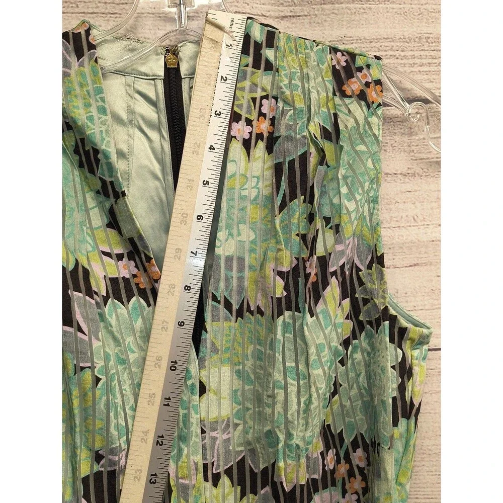 Kate Spade Dahlia Bloom Burnout Dress Size 6